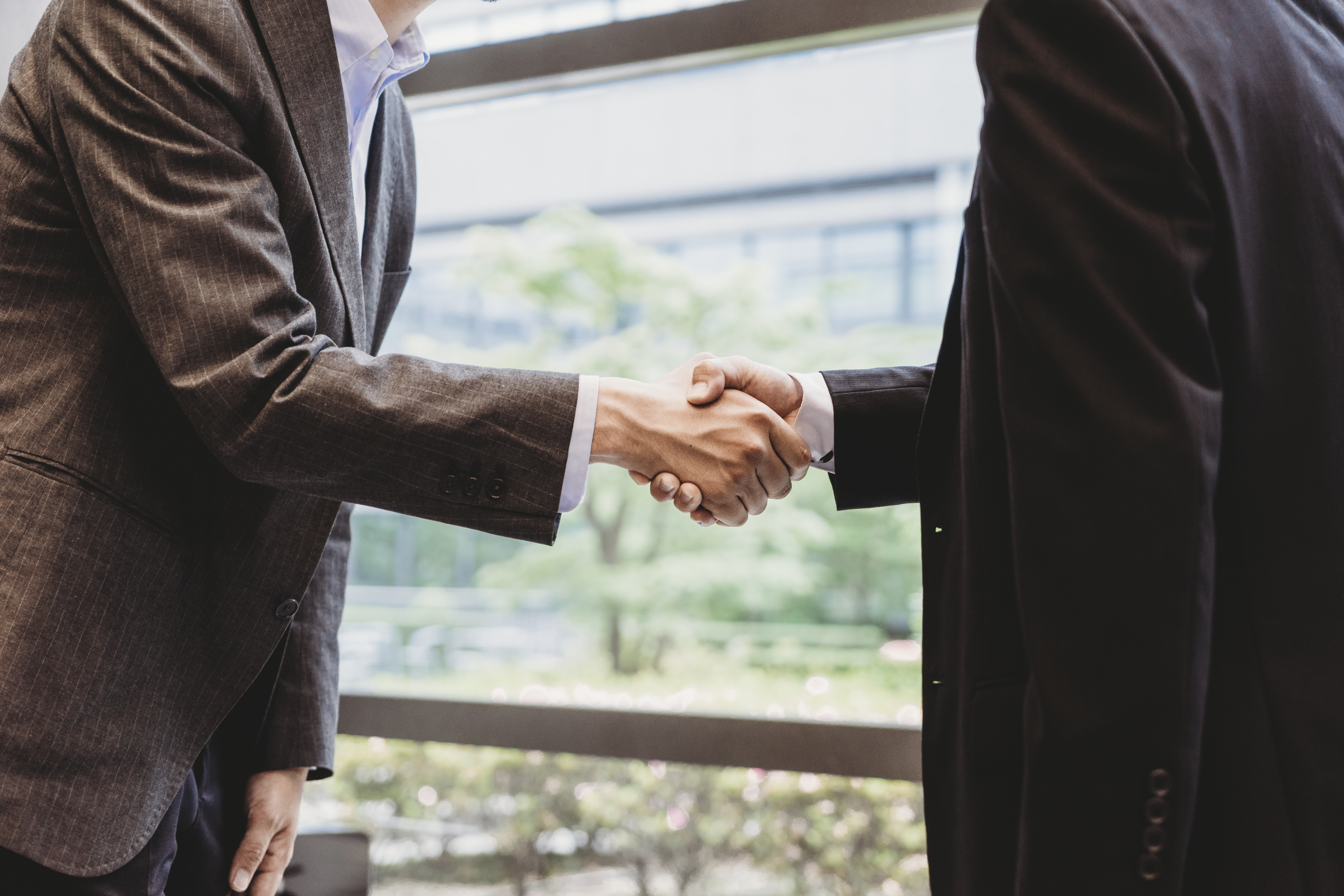 Una stretta di mano tra professionisti, dal sito VCF